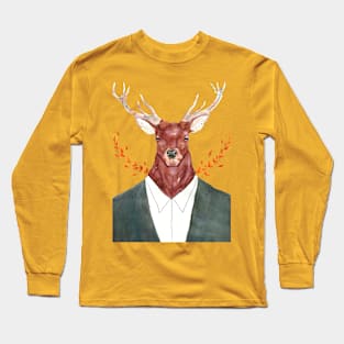 Oh deer Long Sleeve T-Shirt